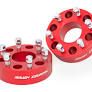 Photo 1 of Rough Country 2" Wheel Spacer for 88-21 Chevy/GMC 1500 | Pair - 1101RED