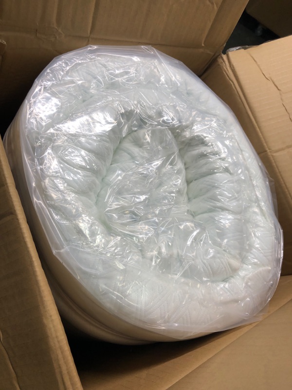 Photo 1 of 3 Inch Cool Gel Memory Foam Mattress Topper Queen Size Bed,Removable Soft Cover, Comfort Body Support & Pressure Relief,10 Year Warranty