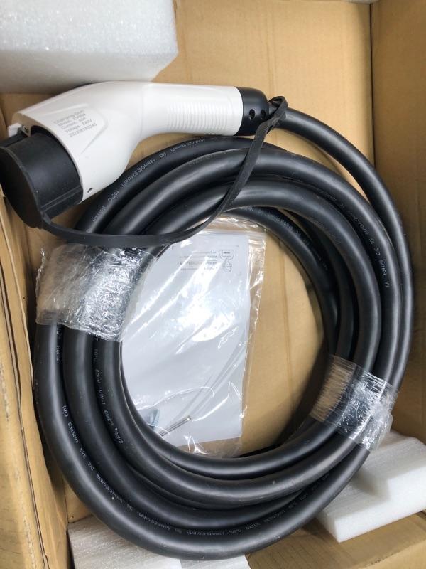 Photo 3 of **USED** Aimiler EV Charger Level 2, 48A 240V 11.5KW Smart Electric Vehicle Charger with NEMA 14-50P, 25ft-Cable ETL UL Listed Indoor/Outdoor Car Charging Station with App, Wi-Fi and Bluetooth Enabled EVSE