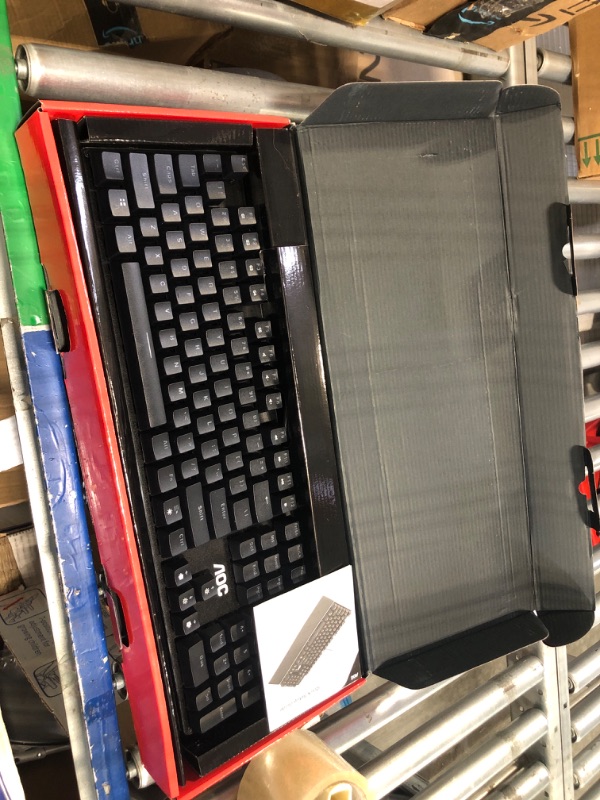 Photo 2 of AOC AGON GK500 Backlit Mechanical Keyboard