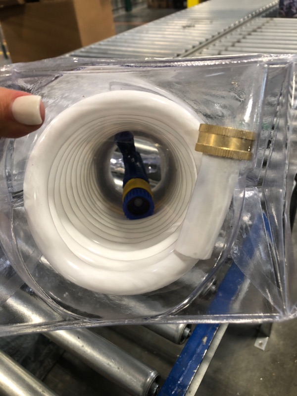 Photo 3 of Marpac New Marine Boat Coiled Washdown Hose with Nozzle 1/2 x 25