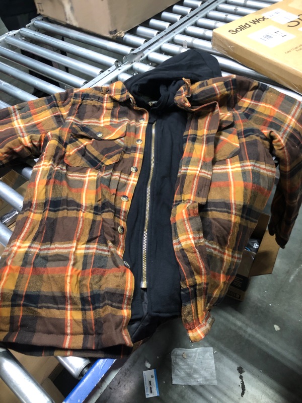 Photo 1 of Legendary Whitetails Men's Maplewood Hooded Shirt Jacket