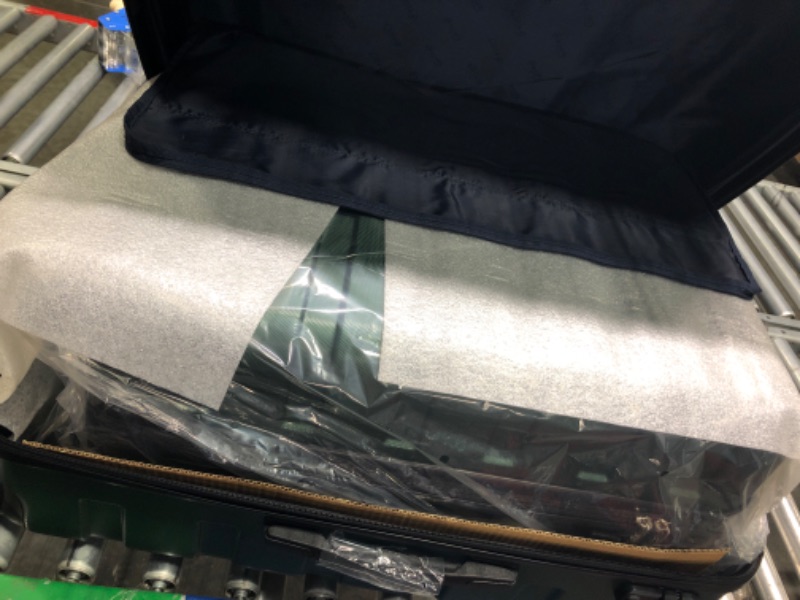 Photo 4 of 
Coolife Luggage 3 Piece Set Suitcase Spinner Hardshell Lightweight TSA Lock (dark green3)