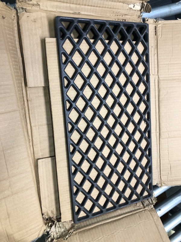 Photo 3 of 19.4 Porcelain-Enameled Cooking Grates for Traeger 34 and Pit Boss 1000XL 1100pro Series Pellet Grills Fits Traeger 34