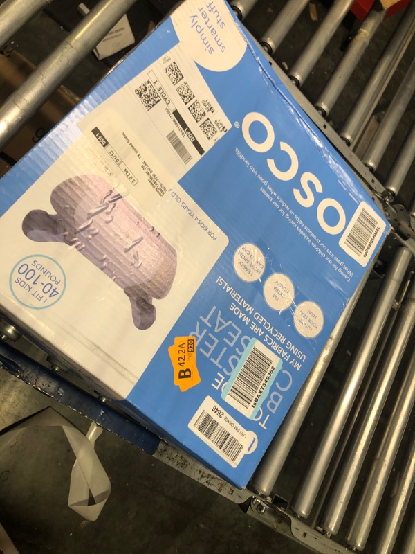 Photo 2 of Cosco Topside Booster Car Seat, Extra-Plush pad, Organic Waves