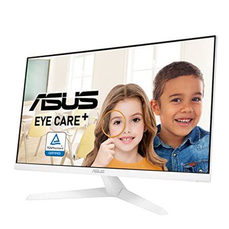 Photo 1 of Asus VY279HE-W 27 Class Full HD LCD Monitor 16:9 White