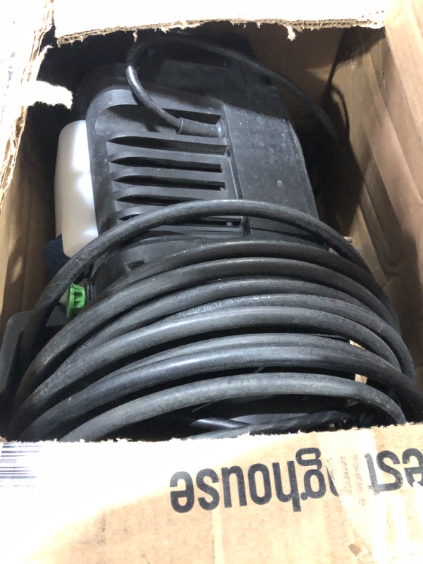 Photo 2 of **USED Missing Parts** Westinghouse ePX3050 Electric Pressure Washer, 2050 Max PSI 1.76 Max GPM & Karcher Pressure Washer Multi-Purpose Cleaning Soap Concentrate – for All Outdoor Surfaces – 1 Quart