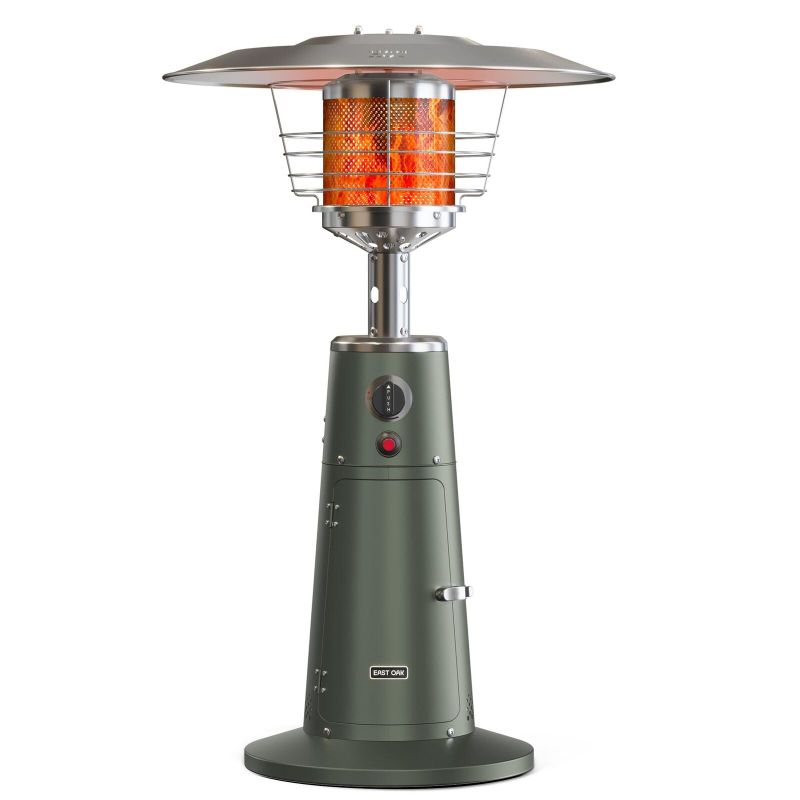 Photo 1 of 11,000 BTU Patio Heater Tabletop Outdoor Heater, Mini Portable Propane Heater...
