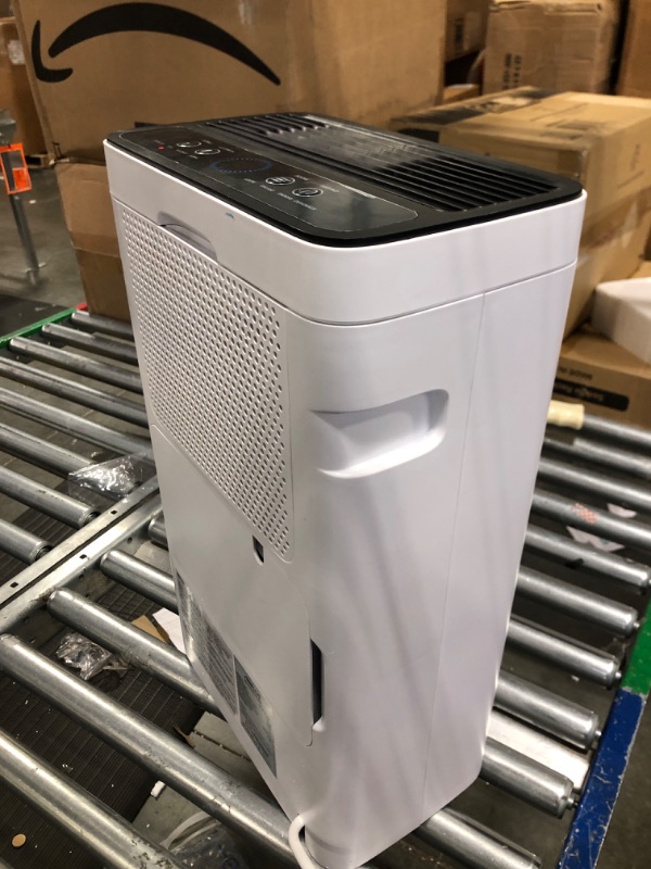 Photo 3 of ***MISSING FILTER***

Dehumidifiers for Home, 62 OZ Dehumidifier for Room with Auto Shut Off, Sleep Mode (800 sq. ft) *not exact picture*

