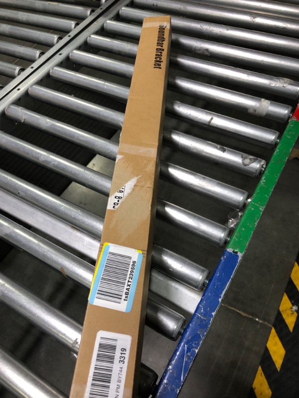 Photo 1 of ELIVED Soundbar Mount YD5012 with 6.5" L-Brackets, TV Wall Mount YD3025 for Most 37-82 Inch TVs, Ball Bearings Smooth Swivel for Ultra Slim Screens, 16"/18"/24" Wood Studs, 100 lbs.