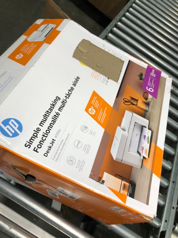 Photo 2 of HP DeskJet 4155e Wireless Color All-in-One Printer 