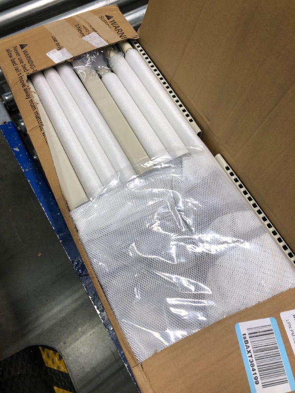Photo 1 of Cumbor Retractable Baby Gates for Stairs, Mesh Pet Gate 33" Tall, Extends to 55" Wide, Extra Wide Dog Gate for the House, Long Child Safety Gates for Doorways, Hallways, Cat Gate Indoor/Outdoor(White) 1 pc