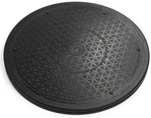 Photo 1 of 16 Inch Heavy Duty Rotating Swivel With Steel Ball Bearings Stand for Monitor/TV/Turntable/Lazy Susan**not exact picture* 

