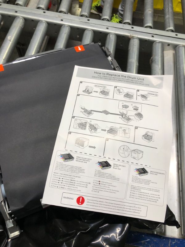 Photo 4 of DR431CL Drum Unit Replacement Compatible with Brother Printer HL-L8260CDW HL-L8360CDW HL-L8360CDWT HL-L8360CDWMT MFC-L8610CDW MFC-L8900CDW, 30000 Page Yield, Replace# DR-431CL (3 Years Warranty)