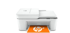 Photo 1 of HP DeskJet 4155e Wireless Color All-in-One Printer & 67XL Tri-Color High-Yield Ink Cartridge | 3YM58AN & 67XL Black High-Yield Ink Cartridge | 3YM57AN Printer + Tri-color Ink + Black Ink