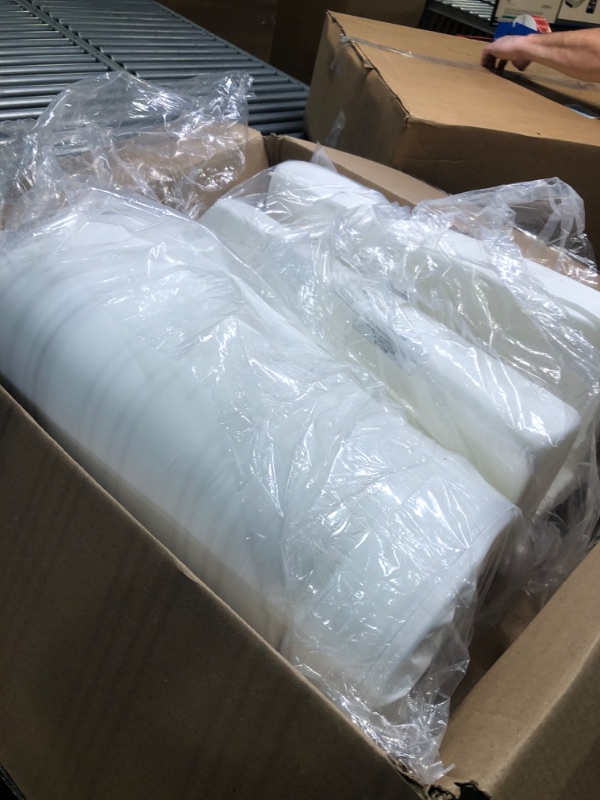 Photo 1 of Arden Selections FOAM029-11 Cushion Foam Deep Seat Pillow Back, 18 D x 24 W x 6 H
