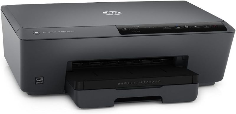 Photo 1 of HP OfficeJet Pro 6230 Wireless Color Printer, Works with Alexa (E3E03A),Black