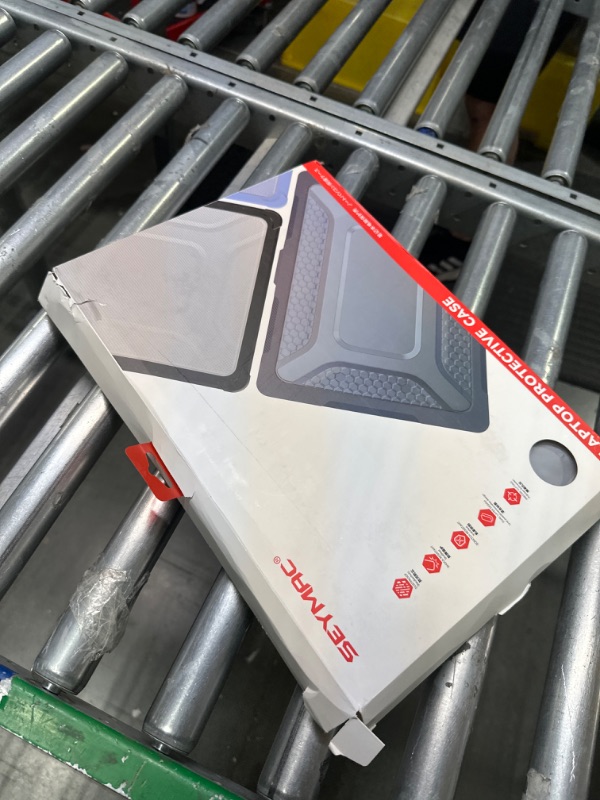 Photo 1 of SEYMAC stock MacBook Air 15 inch Case 2023 Release A2941 M2 Chip, Shock-Absorbing Protection Case with Folding Stand &Mouse Pad/Bag for MacBook Air 15” A2941 M2 Chip (Blue) MacBook Air 15 inch Blue