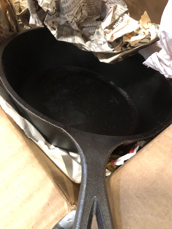 Photo 6 of 10-1/4 X 3In Deep Skillet Lodge Cast Iron 075536300863