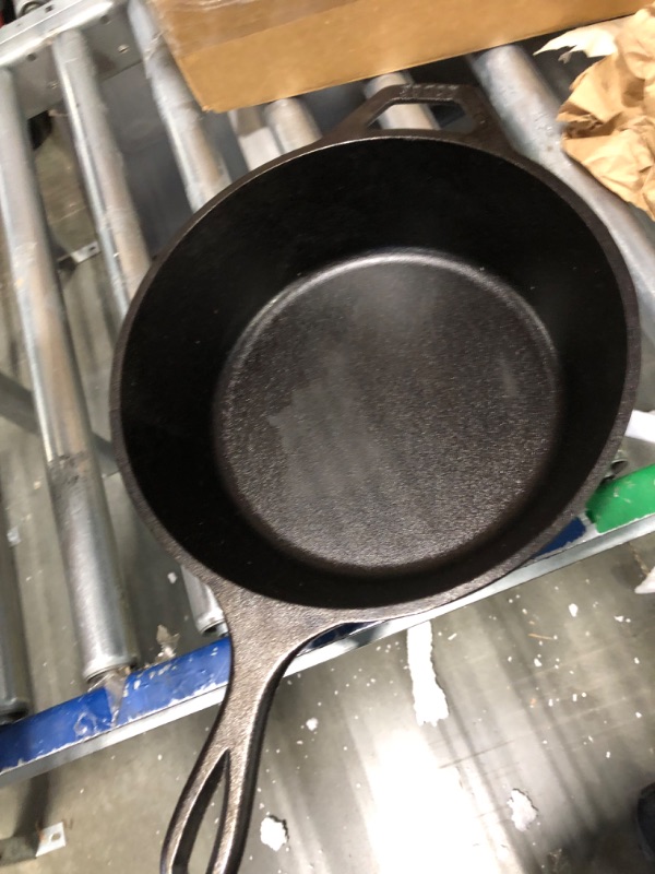 Photo 5 of 10-1/4 X 3In Deep Skillet Lodge Cast Iron 075536300863