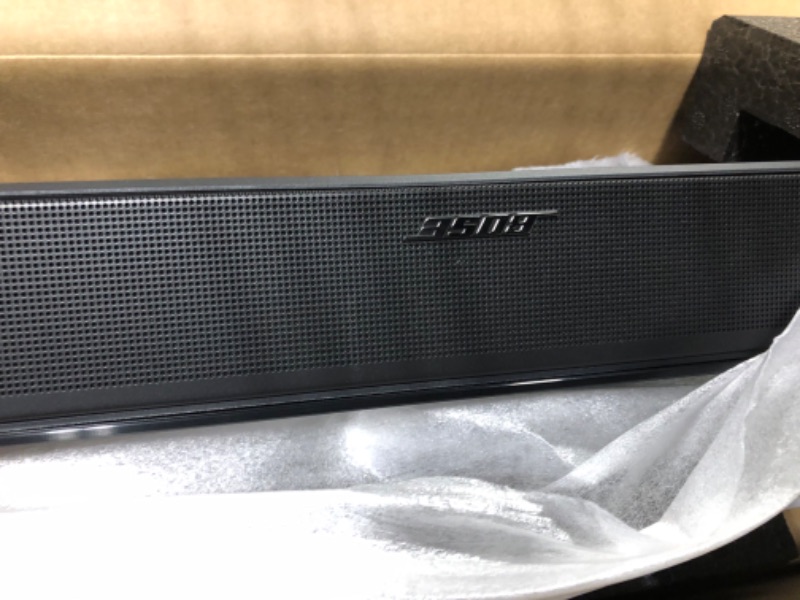 Photo 8 of Bose NEW Smart Ultra Soundbar With Dolby Atmos Plus Alexa, Wireless Bluetooth AI Surround Sound System for TV, Black