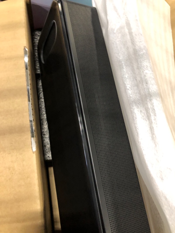 Photo 13 of Bose NEW Smart Ultra Soundbar With Dolby Atmos Plus Alexa, Wireless Bluetooth AI Surround Sound System for TV, Black