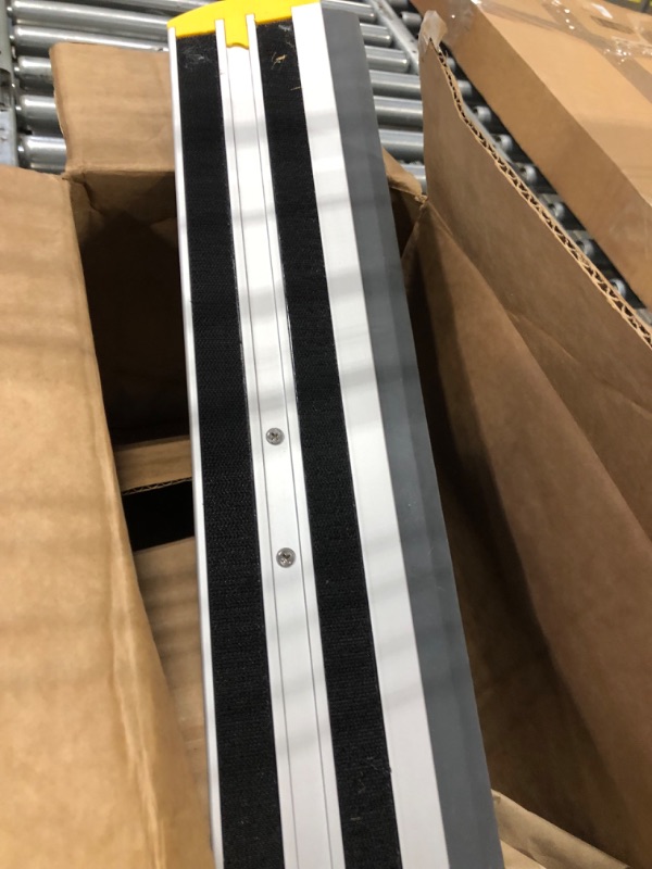 Photo 1 of Rubbermaid Commercial Products, Lightweight HYGEN Quick-Connect Mop Frame for Wet or Dry/Dust Pads, 17 Inch, FGQ56000YL00 (Handle not included), Yellow 17-Inch Frame