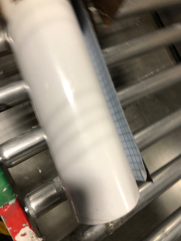View 4 of Transfer Tape for Vinyl 12" x 50 FT with Blue Alignment Grid Medium Tack for Adhesive Vinyl Signs, Application Clear with Grid Contact Paper Roll for Silhouette Cameo, Decals, Stickers, Windows 12"x50 Feet, Blue Grid