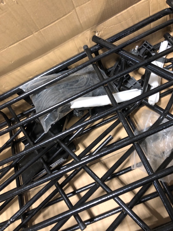 Photo 1 of LWTRMRT Roof Rack Basket with Car Roof Cargo Carrier Use General Size from 64"(L) X39(W) X6(H) to 44(L) X39(W) X6(H),Roof Rasket 200LB Heavy Holder Thickened Material L-top of car