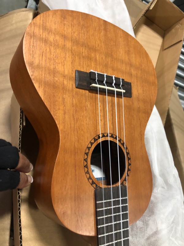 Photo 3 of (only UKULELE no bag or accessories) Kala KA-15 Satin Mahogany Concert Ukulele (KA-15C)