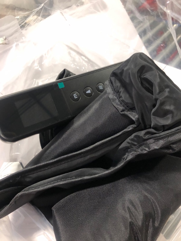 Photo 1 of CINCOM Leg Massager - Upgraded Foot Calf Thigh Massager with Heat and Compression for Circulation and Pain Relief(FSA or HSA Approved)