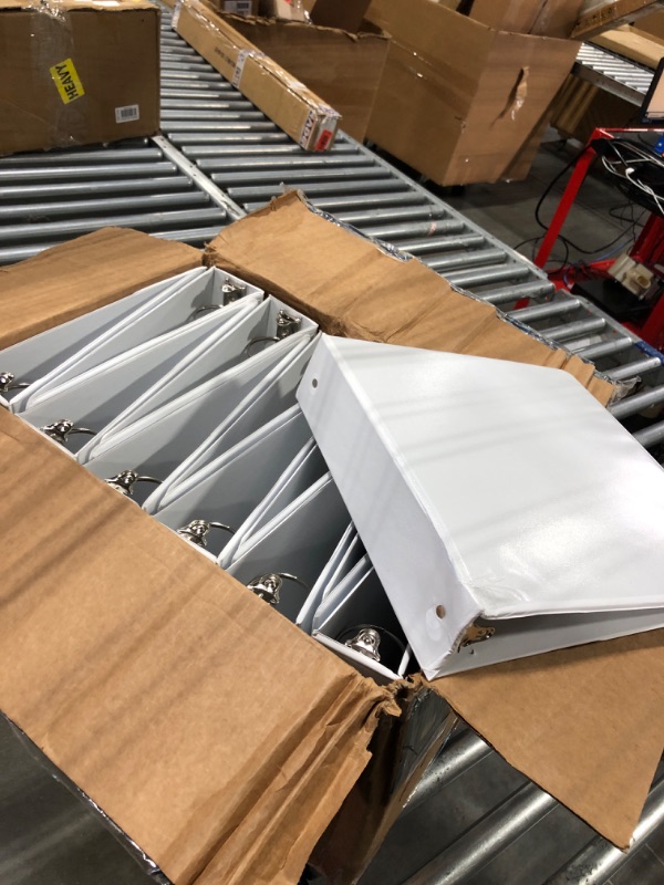 Photo 1 of 2 1/2 inch binder 12 pack