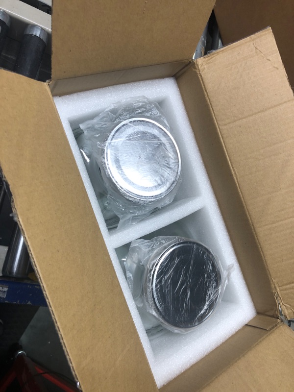 Photo 1 of 2 Packs Laundry Detergent Dispenser,1 Gallon Glass Jars with Stainless-Steel Tap, Waterproof Labels for Laundry Dispenser, Liquid Detergent, Fabric Softener