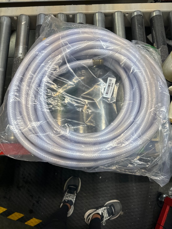 Photo 1 of Camco 25ft TastePURE Drinking Water Hose - Lead and BPA Free, Reinforced for Maximum Kink Resistance 1/2"Inner Diameter (22733) , White