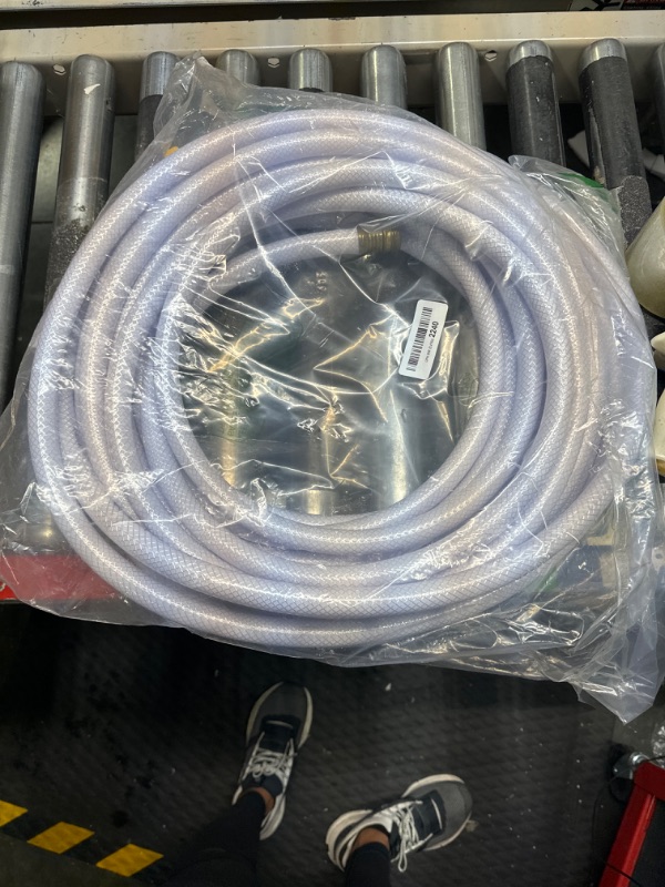 Photo 2 of Camco 25ft TastePURE Drinking Water Hose - Lead and BPA Free, Reinforced for Maximum Kink Resistance 1/2"Inner Diameter (22733) , White