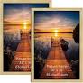 Photo 1 of Edenseelake 24x36 Picture Frames Set of 2, Vintage Gold 24 x 36 Poster Frame For Wall Hanging Vertical and Horizontal