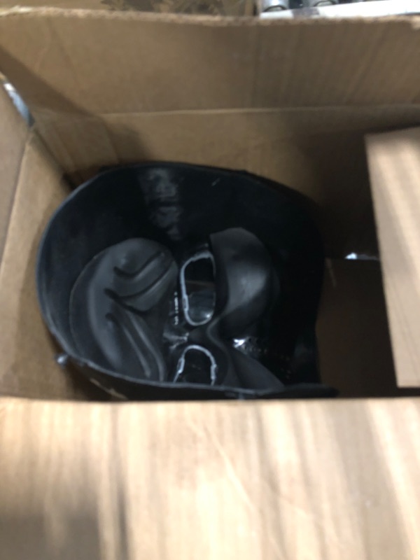 Photo 1 of Paintball Mask, Skull Skeleton Full Face Airsoft Mask with PC Gray Lenses Army Fans Supplies M06 Tactical Mask for Halloween Paintball BB Gun CS Game Cosplay and Masquerade Party Black+G