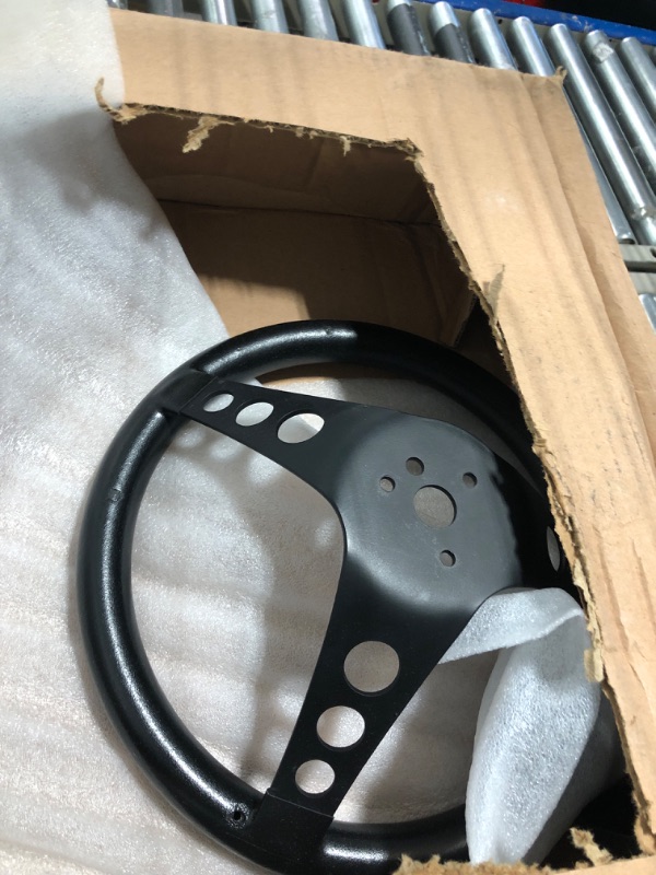 Photo 1 of Grant 334 Wheel Black Foam Cushion Smooth