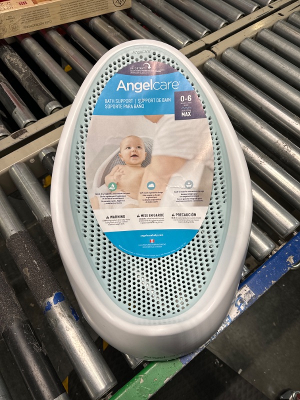 Photo 1 of Angelcare Baby Bath Support, Blue