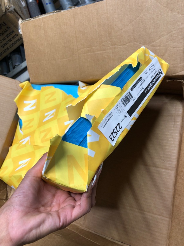 Photo 1 of Astrobrights Colored Paper, 24 lbs., 11" x 17", Lunar Blue, 500 Sheets/Ream (22523)