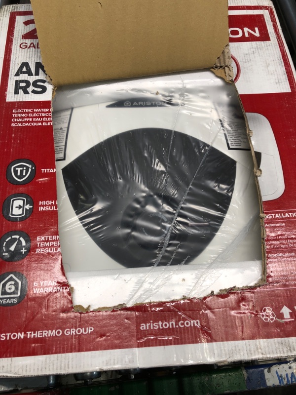 Photo 3 of *** Brand NEw** Ariston Andris 2.5 Gallon 6-Year 120-Volt Corded Point of Use Mini-Tank Electric Water Heater