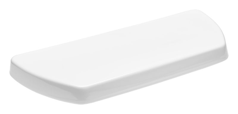 Photo 1 of Kohler K-84591-0 Toilet Tank Cover, 19.6 x 8 x 1.5 inches, White