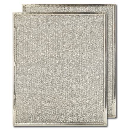 Photo 1 of Aluminum Range Hood Filter - 11 3/8" x 14" x 3/32"