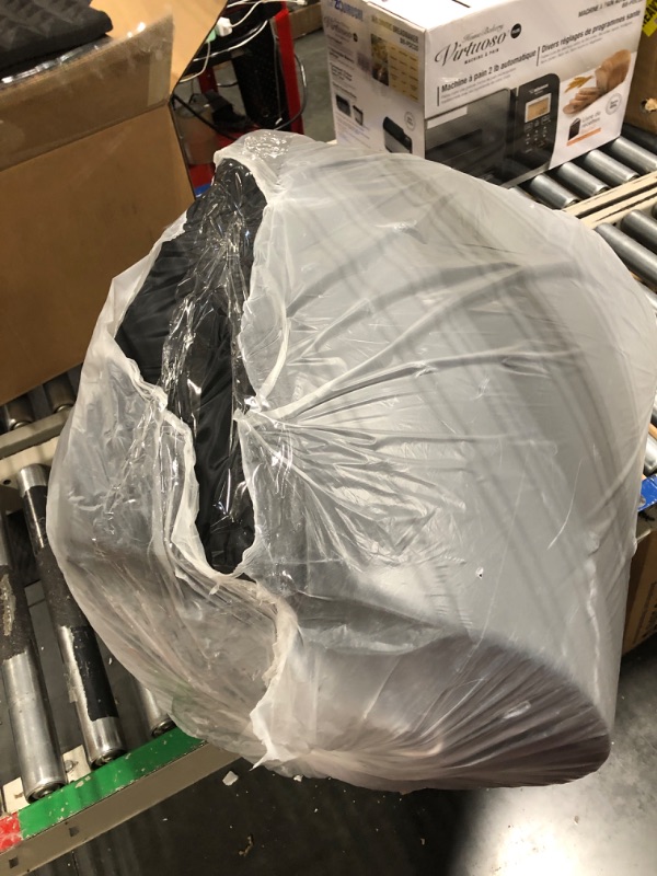 Photo 1 of Casa Paw Orthopedic Dog Beds for Extra Large Dogs, Waterproof Dog Beds XLarge, Memory Foam Dog Couch Bed, Comfy Bolster Pet Bed with Removable Washable Cover, Nonskid Bottom (X-Large, Grey) U-shaped Bolster X-Large (45"x35"x8") Grey