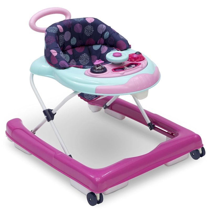 Photo 1 of Delta Children First Exploration 2-in-1 Activity Walker - with Music, Removable Play Tray, Push Walker Mode, Machine-Washable, Orbit