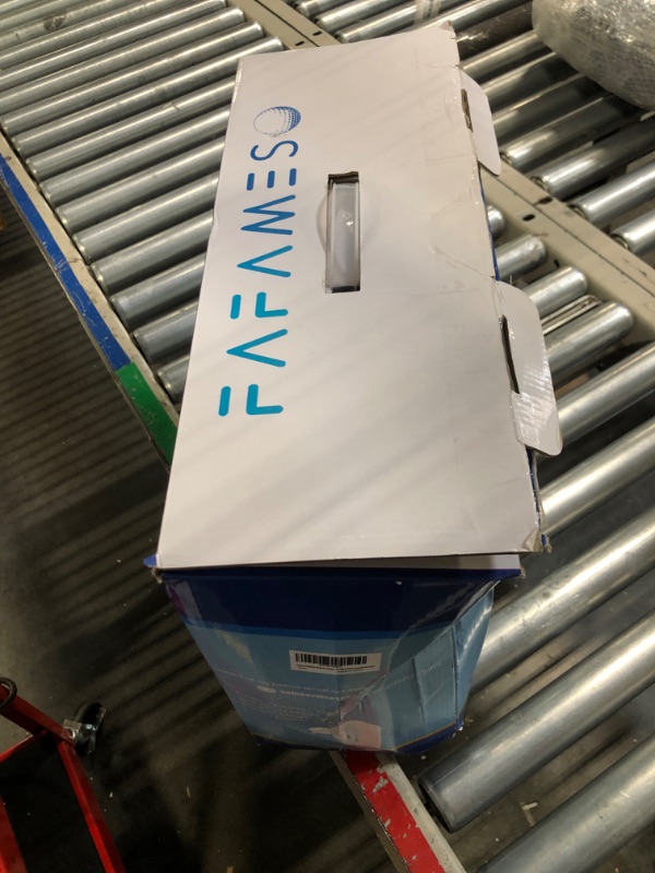 Photo 1 of FAFAMESO Golf Putting Mat for Indoor, Putting Green Training Equipment with Ball Return, Mini Golf Practice Training Aid for Home and Office, Golf Gifts Wood