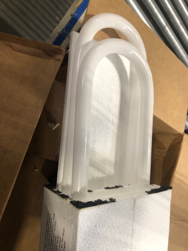 Photo 2 of (2 Pack) FBO32/735/6/ECO 32 Watt T8 U-Bend Fluorescent Light Bulb U Shaped Ubend Lamp - 3500K Replaces F32T8/SPX35/U/6 F32T8/SP35/U/6 FBO32/835/6/ECO FB32T8/TL835/6