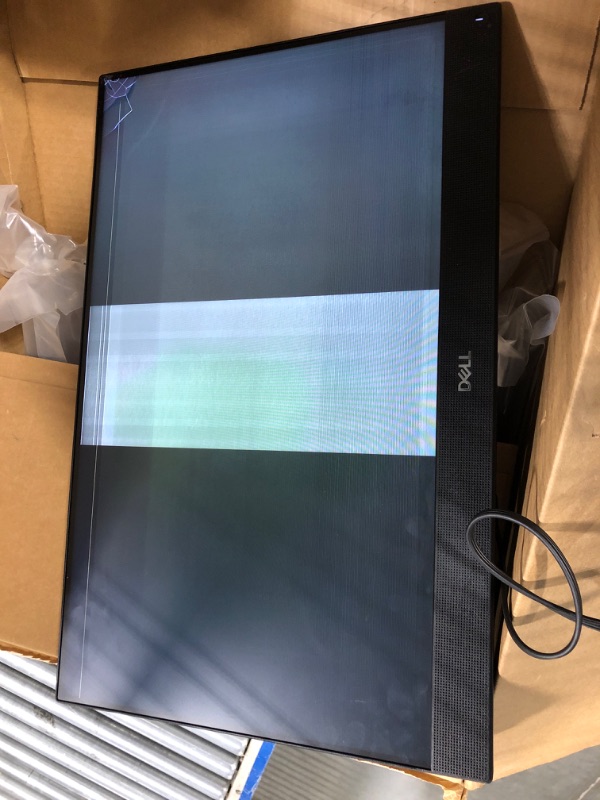 Photo 5 of *****SCREEN CRACKED//NON FUNCTIONAL//SOLD AS PARTS ONLY*****Dell OptiPlex 7460 All in One PC FHD 1920 x 1080 Desktop Computer, Intel Core i7-8700 Processor | 16GB Ram, 512GB SSD | HDMI, Windows 11 (Renewed)