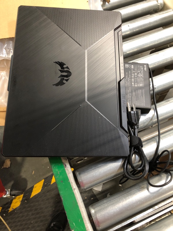 Photo 5 of ASUS TUF F15 Gaming Laptop, 15.6" 144Hz FHD IPS-Type Display, Intel Core i5-10300H Processor, GeForce GTX 1650, 8GB DDR4 RAM, 512GB PCIe SSD, Wi-Fi 6, Windows 11 Home, FX506LH-AS51 i5-10300H | GTX 1650