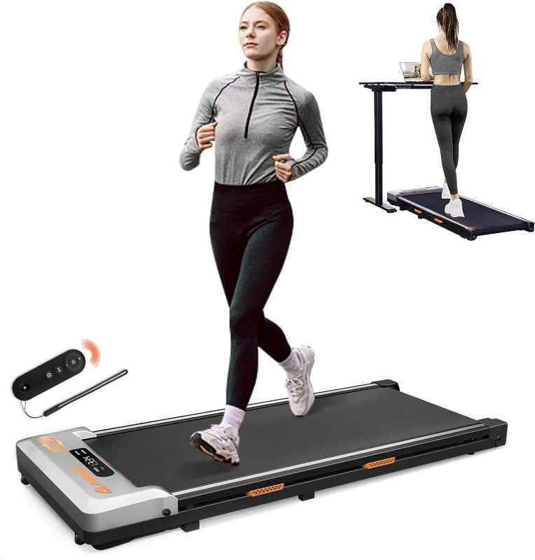 Photo 1 of *Similar Item* Under Desk Treadmill, Walking Pad 2 in 1 for Walking and Jogging, Portable Walking Treadmill